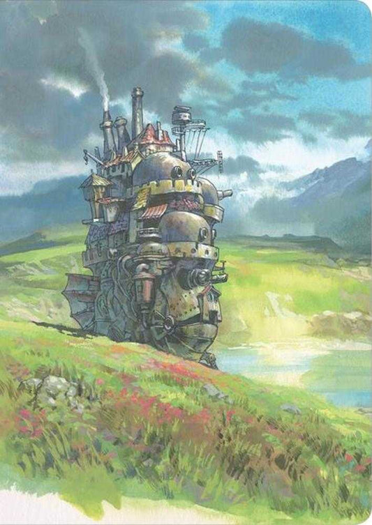 Studio Ghibli Howls Moving Castle Journal - Cadets Toys & Comics
