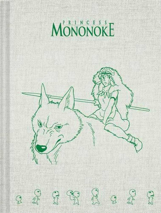 Studio Ghibli Princess Mononoke Notebook Hardcover - Cadets Toys & Comics
