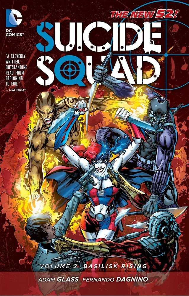Suicide Squad TPB Volume 02 Basilisk Rising (N52) - Cadets Toys & Comics