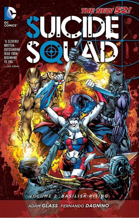 Suicide Squad TPB Volume 02 Basilisk Rising (N52) - Cadets Toys & Comics
