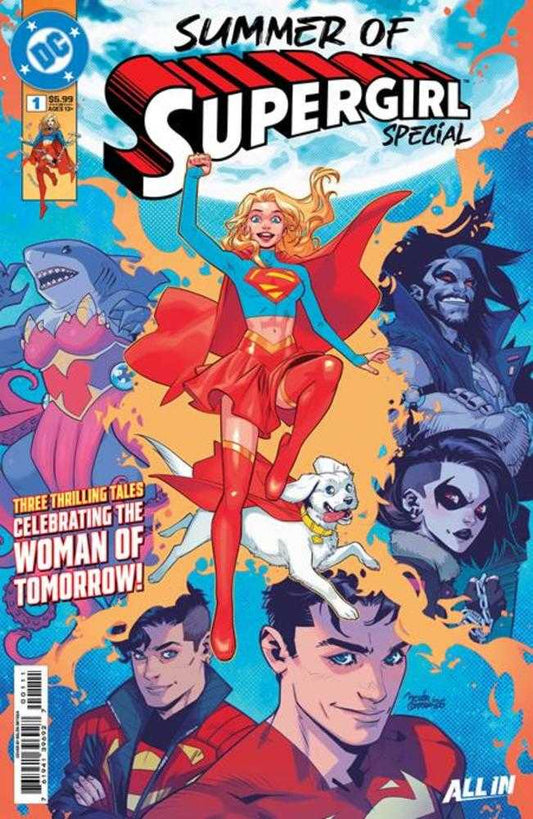 Summer Of Supergirl Special 1 (One Shot) Cover A Belen Ortega - Cadets Toys & Comics