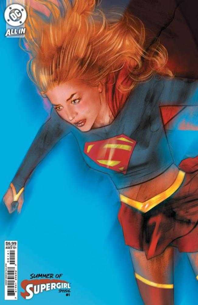 Summer Of Supergirl Special 1 (One Shot) Cover C Tula Lotay Card Stock Variant - Cadets Toys & Comics