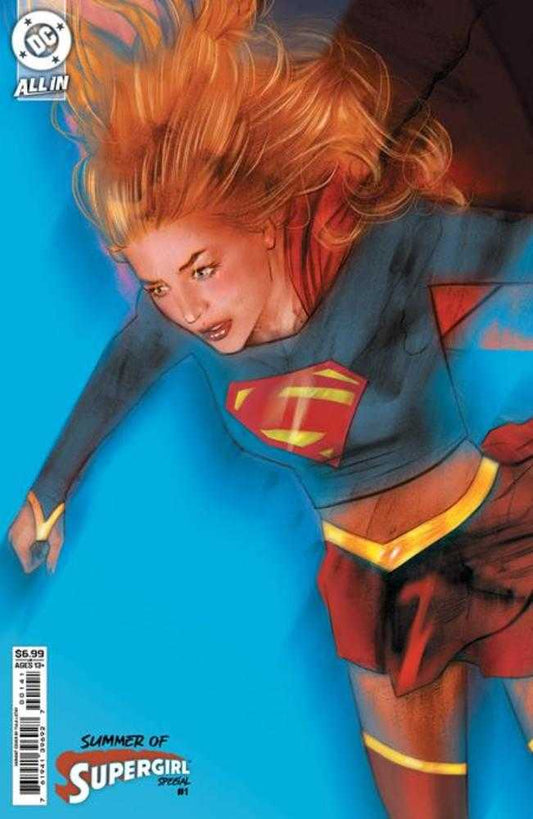 Summer Of Supergirl Special 1 (One Shot) Cover C Tula Lotay Card Stock Variant - Cadets Toys & Comics