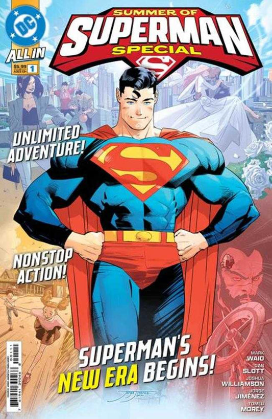 Summer Of Superman Special 1 (One Shot) Cover A Jorge Jimenez - Cadets Toys & Comics