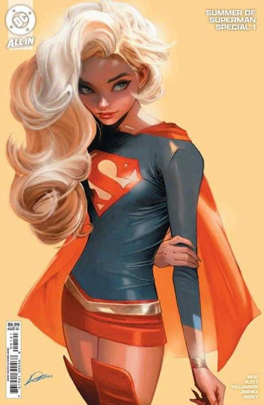 Summer Of Superman Special 1 (One Shot) Cover B Alexander Lozano Card Stock Variant - Cadets Toys & Comics
