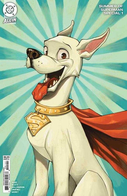 Summer Of Superman Special 1 (One Shot) Cover E Chrissie Zullo - Uminga Card Stock Variant - Cadets Toys & Comics