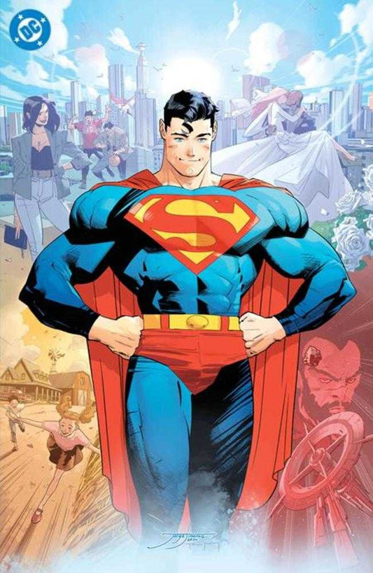 Summer Of Superman Special 1 (One Shot) Cover F Jorge Jimenez Foil Variant - Cadets Toys & Comics