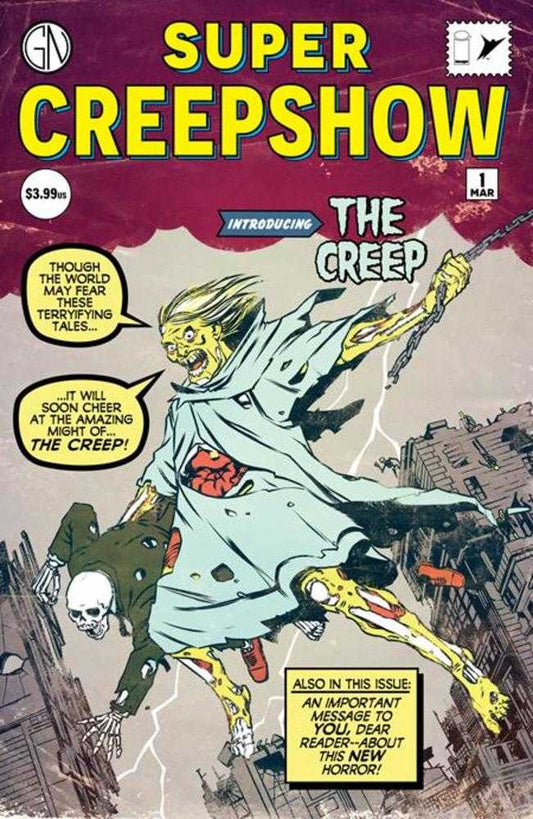 Super Creepshow 1 (Of 5) Cover A Pye Parr (Mature) - Cadets Toys & Comics