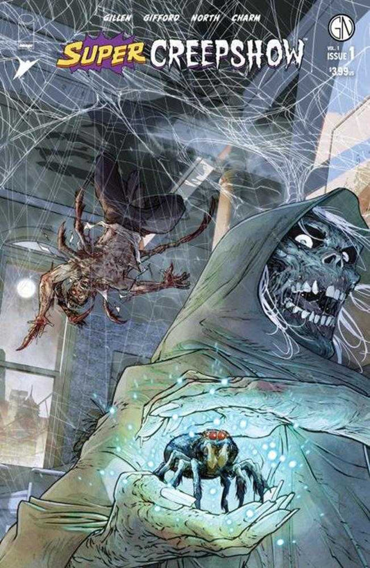 Super Creepshow 1 (Of 5) Cover B Carmine Di Giandomenico Variant (Mature) - Cadets Toys & Comics