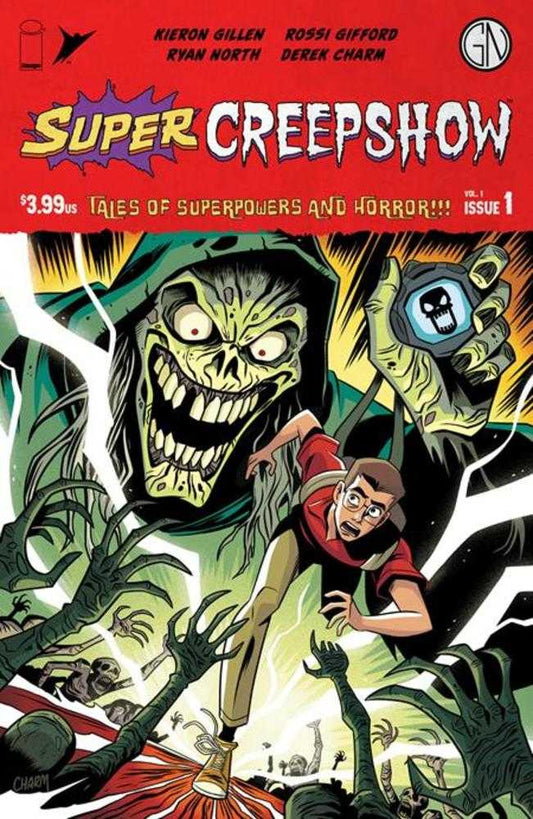 Super Creepshow 1 (Of 5) Cover C Derek Charm Variant (Mature) - Cadets Toys & Comics