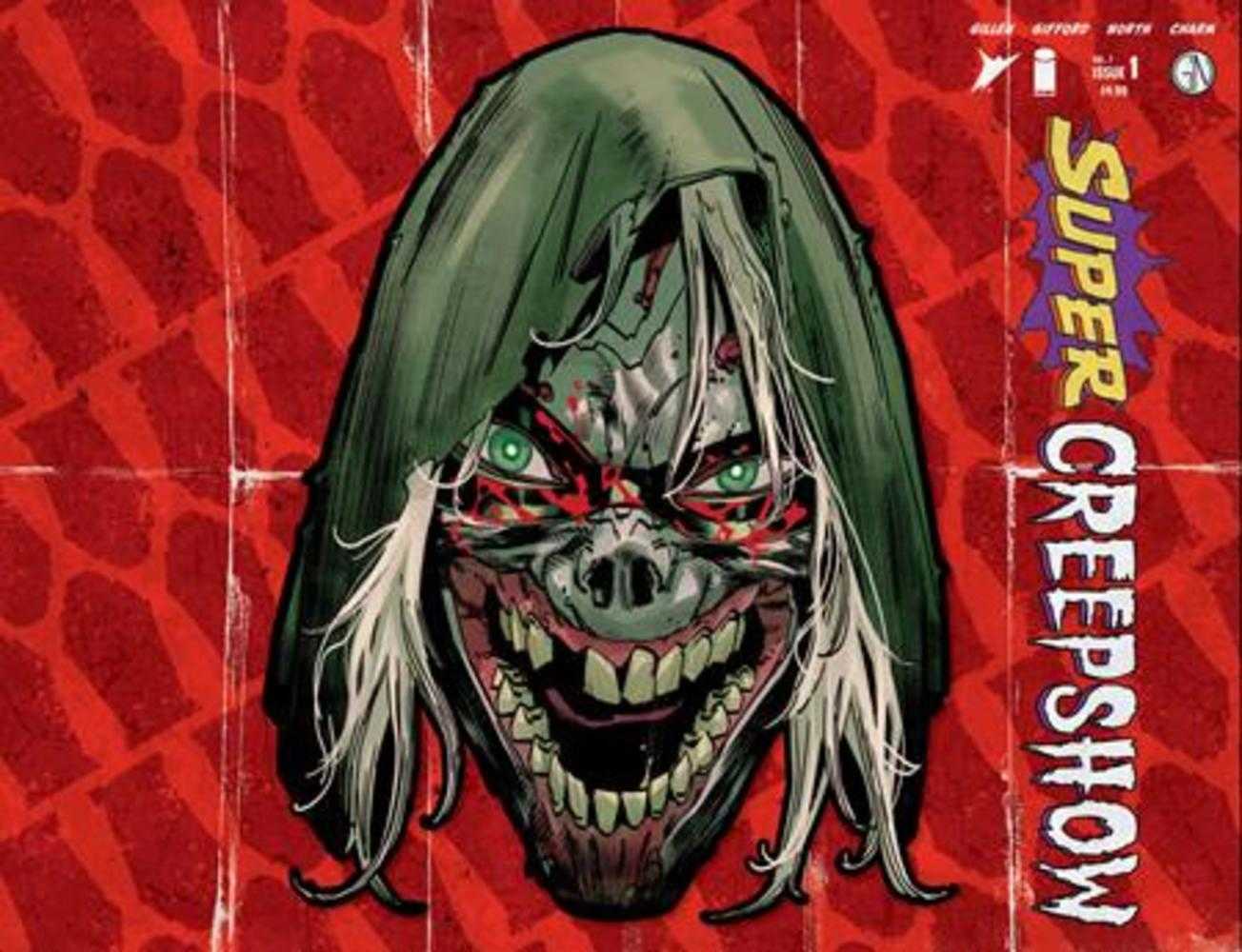 Super Creepshow 1 (Of 5) Cover D Andrea Milana & Jillian Crab Die Cut Variant (Mature) - Cadets Toys & Comics