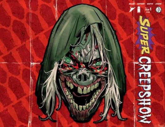 Super Creepshow 1 (Of 5) Cover D Andrea Milana & Jillian Crab Die Cut Variant (Mature) - Cadets Toys & Comics