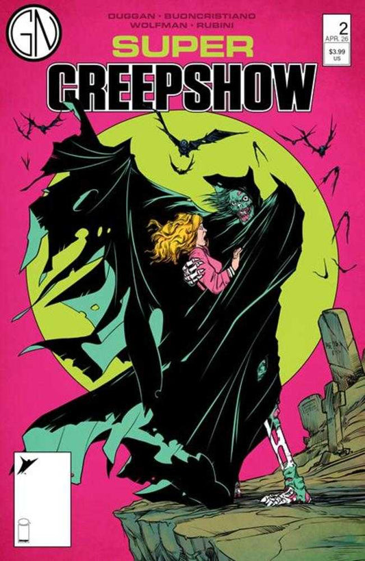 Super Creepshow 2 (Of 5) Cover A Pye Parr (Mature) - Cadets Toys & Comics