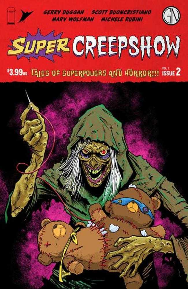 Super Creepshow 2 (Of 5) Cover B Scott Buoncristiano Variant (Mature) - Cadets Toys & Comics