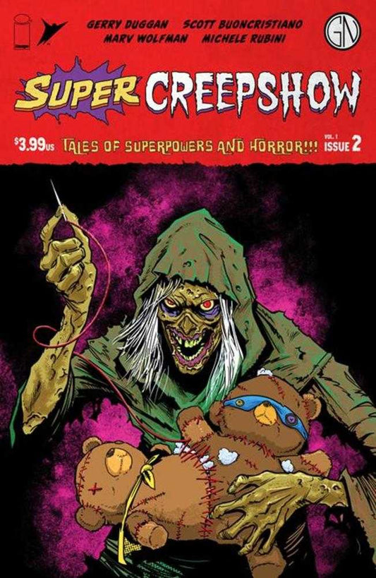 Super Creepshow 2 (Of 5) Cover B Scott Buoncristiano Variant (Mature) - Cadets Toys & Comics