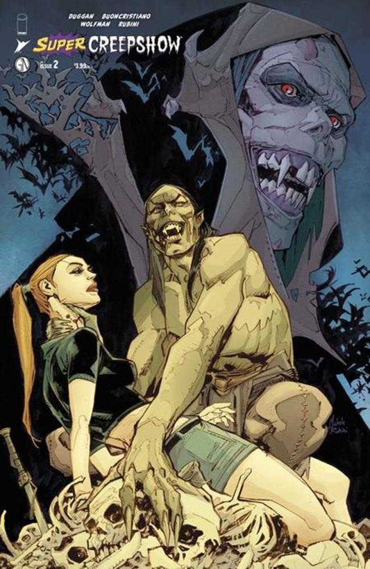 Super Creepshow 2 (Of 5) Cover C Michele Rubini & Lee Loughridge Variant (Mature) - Cadets Toys & Comics