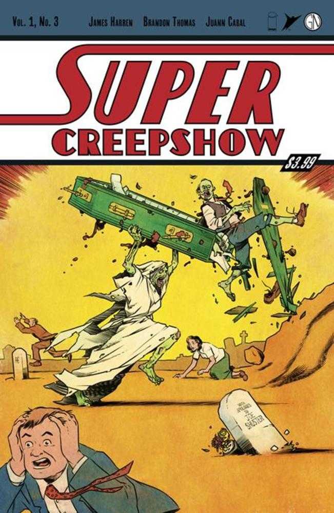 Super Creepshow 3 (Of 5) Cover A Pye Parr (Mature) - Cadets Toys & Comics