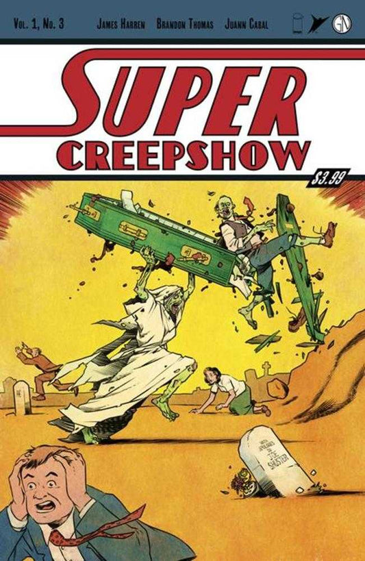 Super Creepshow 3 (Of 5) Cover A Pye Parr (Mature) - Cadets Toys & Comics