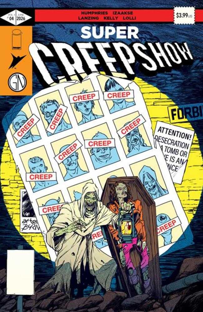 Super Creepshow 4 (Of 5) Cover A Pye Parr (Mature) - Cadets Toys & Comics
