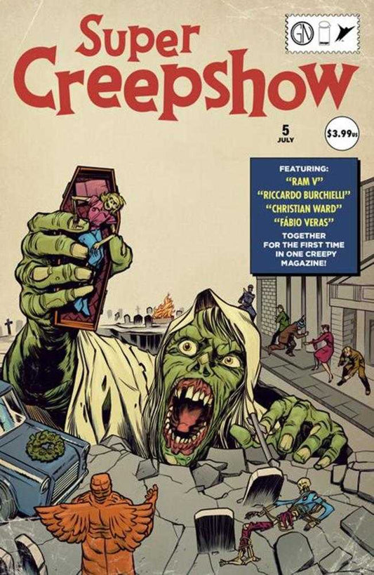 Super Creepshow 5 (Of 5) Cover A Pye Parr (Mature) - Cadets Toys & Comics