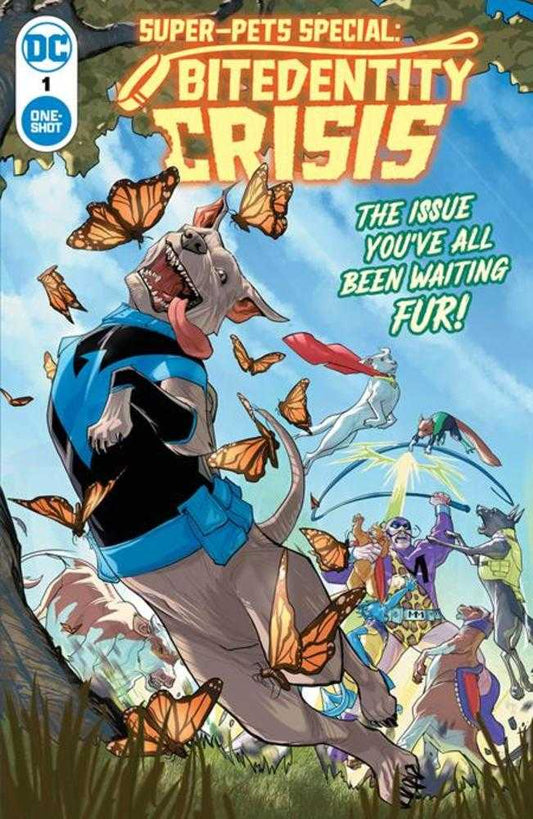 Super - Pets Special Bitedentity Crisis 1 (One Shot) Cover A Pete Woods - Cadets Toys & Comics