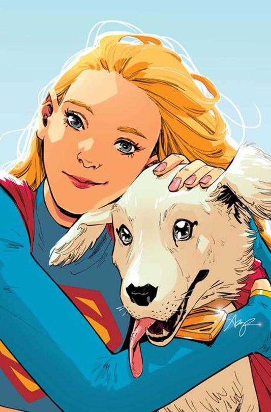 Supergirl 10 Cover B Amy Reeder Card Stock Variant - Cadets Toys & Comics