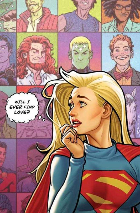 Supergirl 10 Cover C Joe Quinones Card Stock Variant - Cadets Toys & Comics
