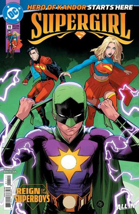 Supergirl 11 Cover A Dan Mora - Cadets Toys & Comics