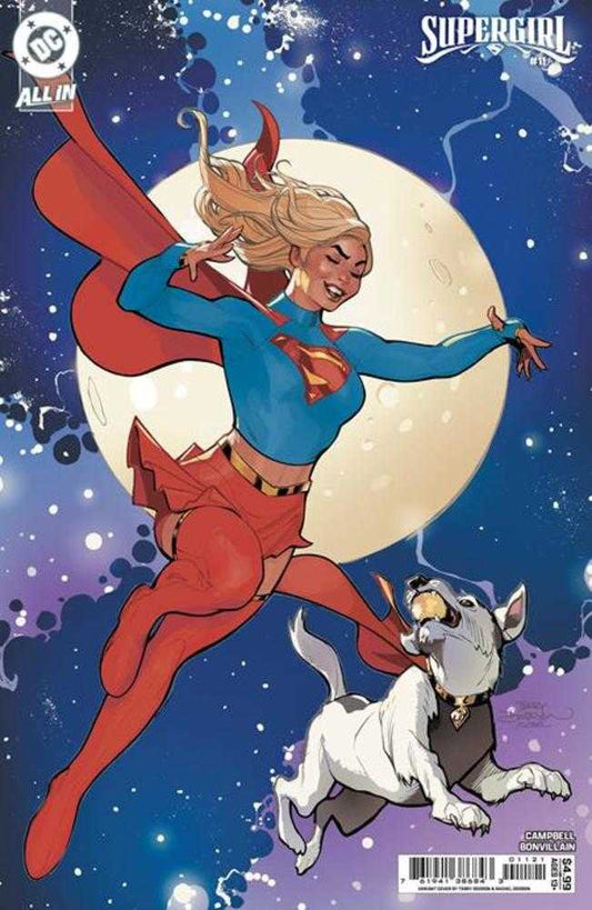 Supergirl 11 Cover B Terry Dodson Card Stock Variant - Cadets Toys & Comics