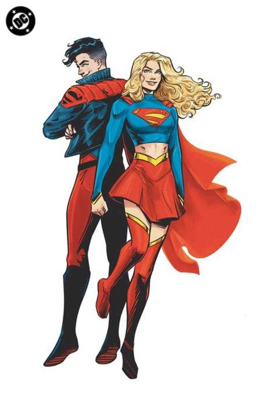 Supergirl 11 Cover G Skylar Patridge Corner Box Spot Foil Variant - Cadets Toys & Comics