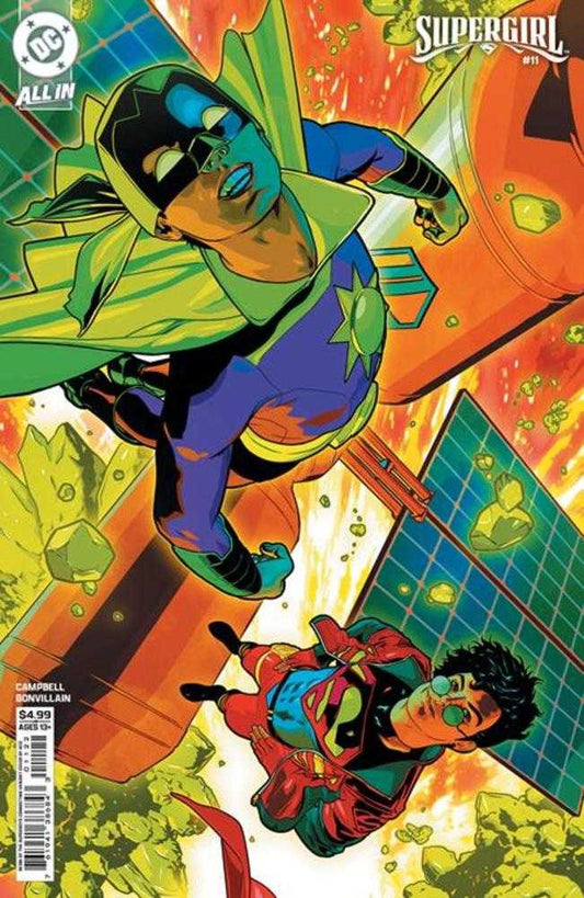 Supergirl 11 Cover H Aco Reign Of The Superboys Connecting Card Stock Variant - Cadets Toys & Comics