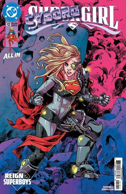 Supergirl 12 Cover A Sophie Campbell (The Reign Of The Superboys) - Cadets Toys & Comics