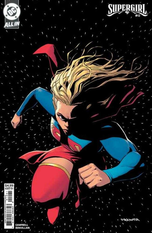 Supergirl 12 Cover B Nick Dragotta Card Stock Variant (The Reign Of The Superboys) - Cadets Toys & Comics