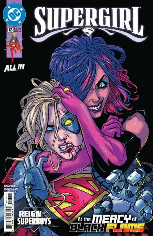 Supergirl 13 Cover A Sophie Campbell (The Reign Of The Superboys) - Cadets Toys & Comics