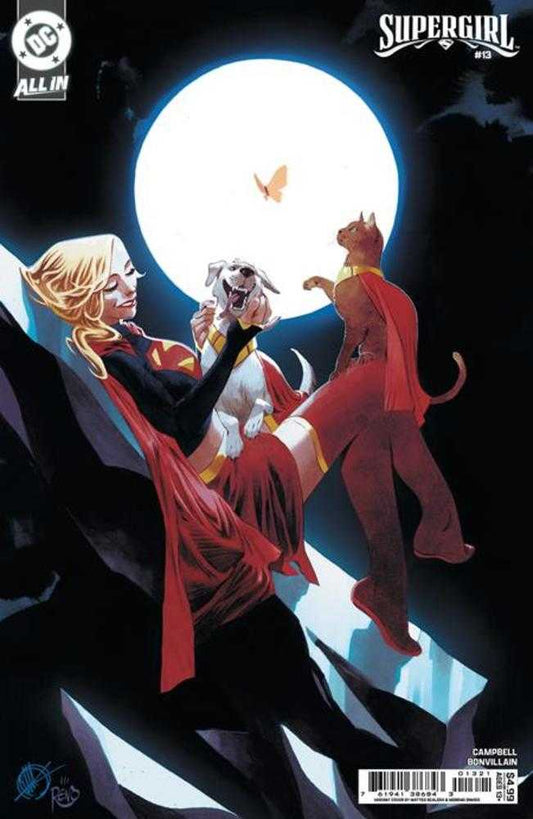 Supergirl 13 Cover B Matteo Scalera Card Stock Variant (The Reign Of The Superboys) - Cadets Toys & Comics