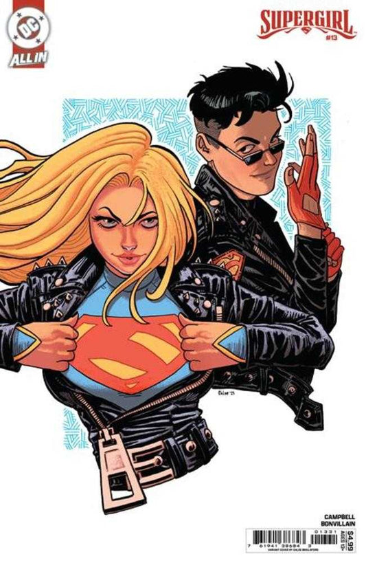 Supergirl 13 Cover C Chloe Brailsford Card Stock Variant (The Reign Of The Superboys) - Cadets Toys & Comics