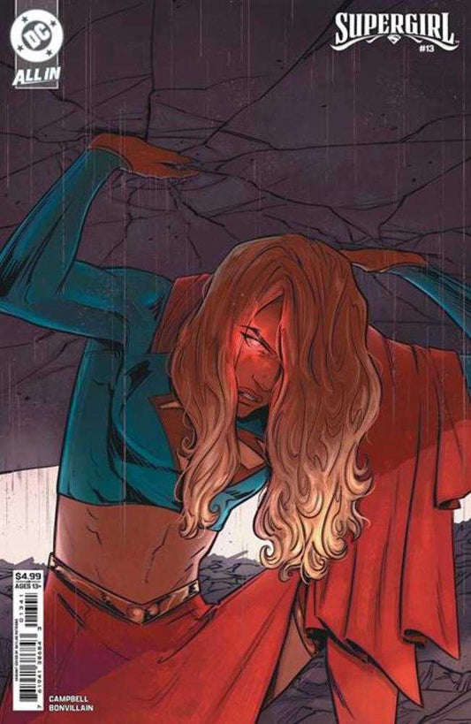 Supergirl 13 Cover D Skylar Patridge Card Stock Variant (The Reign Of The Superboys) - Cadets Toys & Comics
