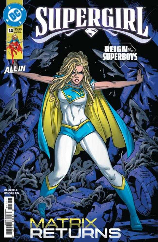 Supergirl 14 Cover A Sophie Campbell (The Reign Of The Superboys) - Cadets Toys & Comics