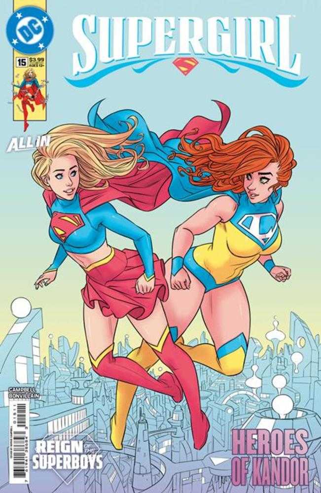 Supergirl 15 Cover A Sophie Campbell (The Reign Of The Superboys) - Cadets Toys & Comics