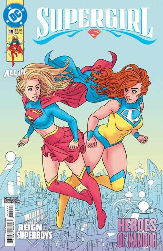 Supergirl 15 Cover A Sophie Campbell (The Reign Of The Superboys) - Cadets Toys & Comics