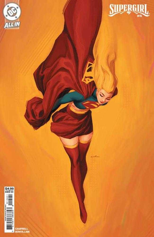 Supergirl 15 Cover B Kris Anka Card Stock Variant (The Reign Of The Superboys) - Cadets Toys & Comics