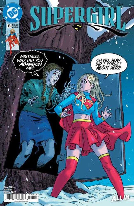 Supergirl 8 Cover A Sophie Campbell - Cadets Toys & Comics