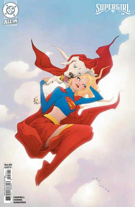 Supergirl 8 Cover B Jae Lee Card Stock Variant - Cadets Toys & Comics