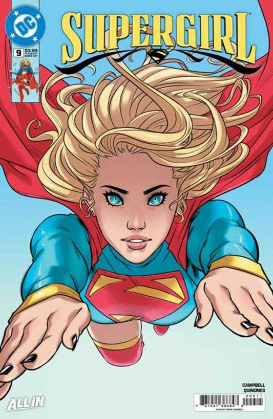 Supergirl 9 Cover A Sophie Campbell - Cadets Toys & Comics