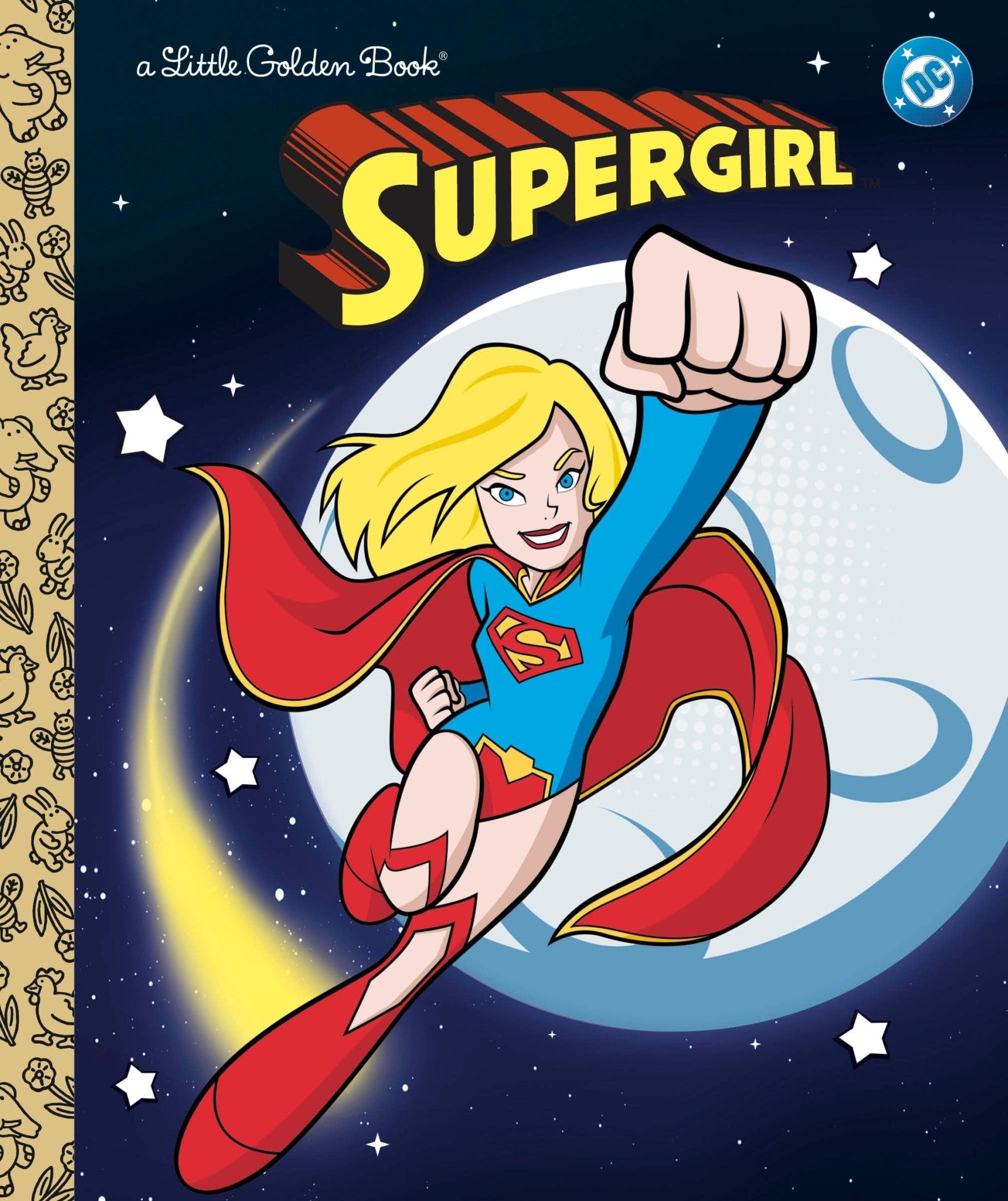 Supergirl Little Golden Book (DC Supergirl) - Cadets Toys & Comics