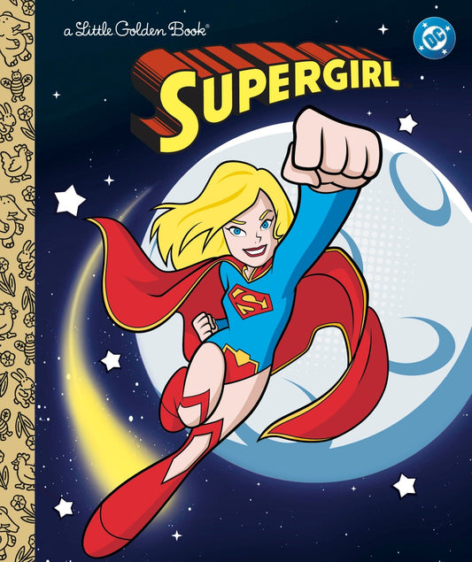 Supergirl Little Golden Book (DC Supergirl) - Cadets Toys & Comics