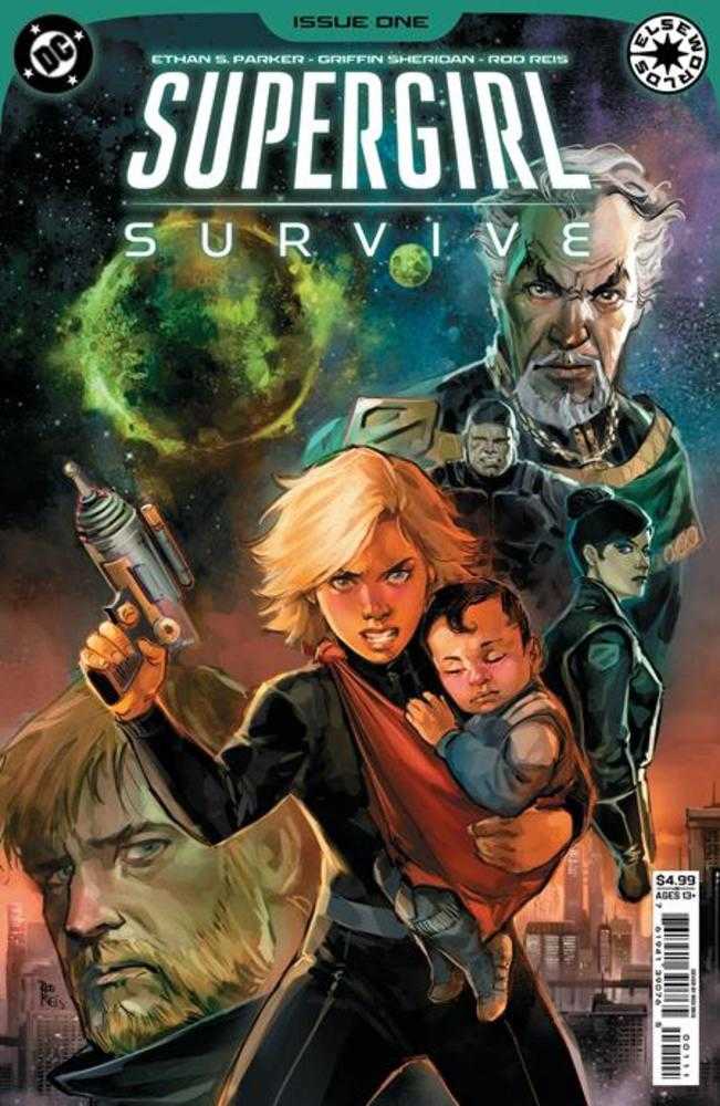 Supergirl Survive 1 (Of 6) Cover A Rod Reis - Cadets Toys & Comics