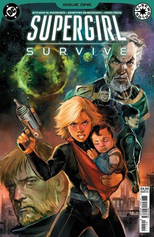Supergirl Survive 1 (Of 6) Cover A Rod Reis - Cadets Toys & Comics