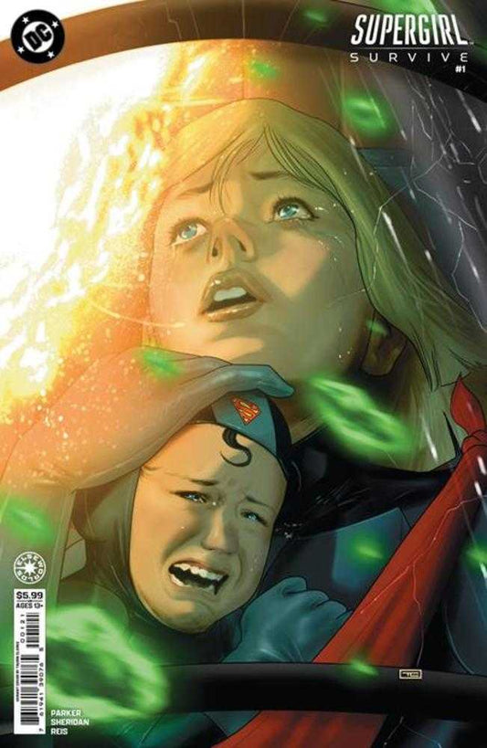 Supergirl Survive 1 (Of 6) Cover B Taurin Clarke Card Stock Variant - Cadets Toys & Comics