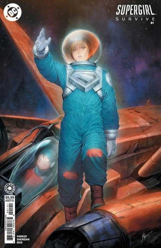 Supergirl Survive 1 (Of 6) Cover D Homare Card Stock Variant - Cadets Toys & Comics